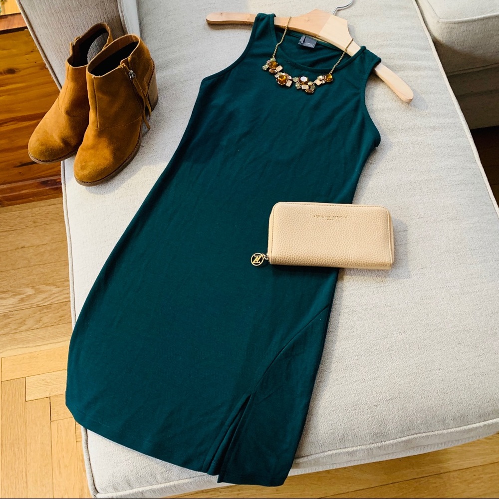 UO Sparkle & Fade Asymmetrical Bodycon Mini Dress✨